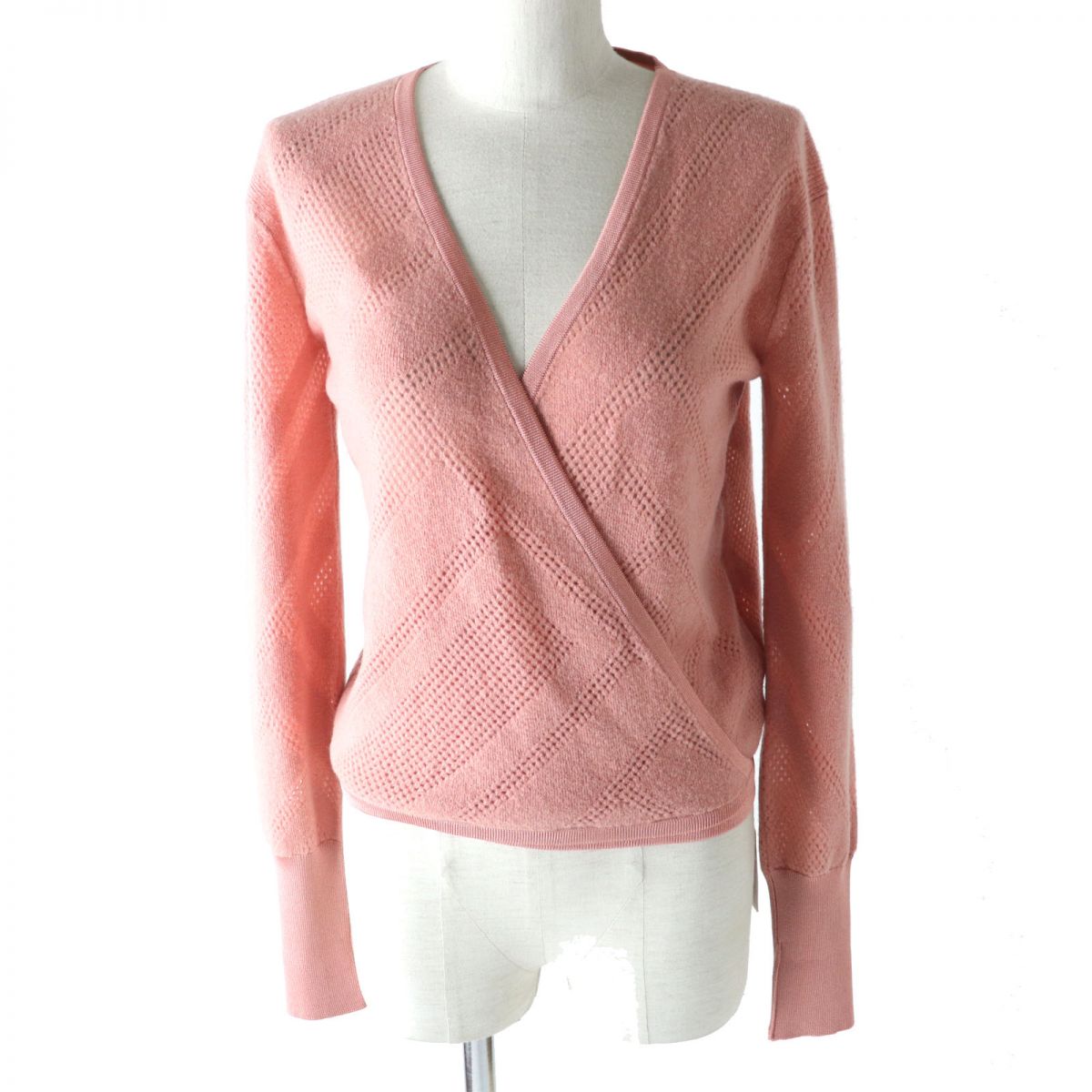 Cardigan Main: Wool, Main: , Main: Cashmere, Nylon Pink Travel Bag