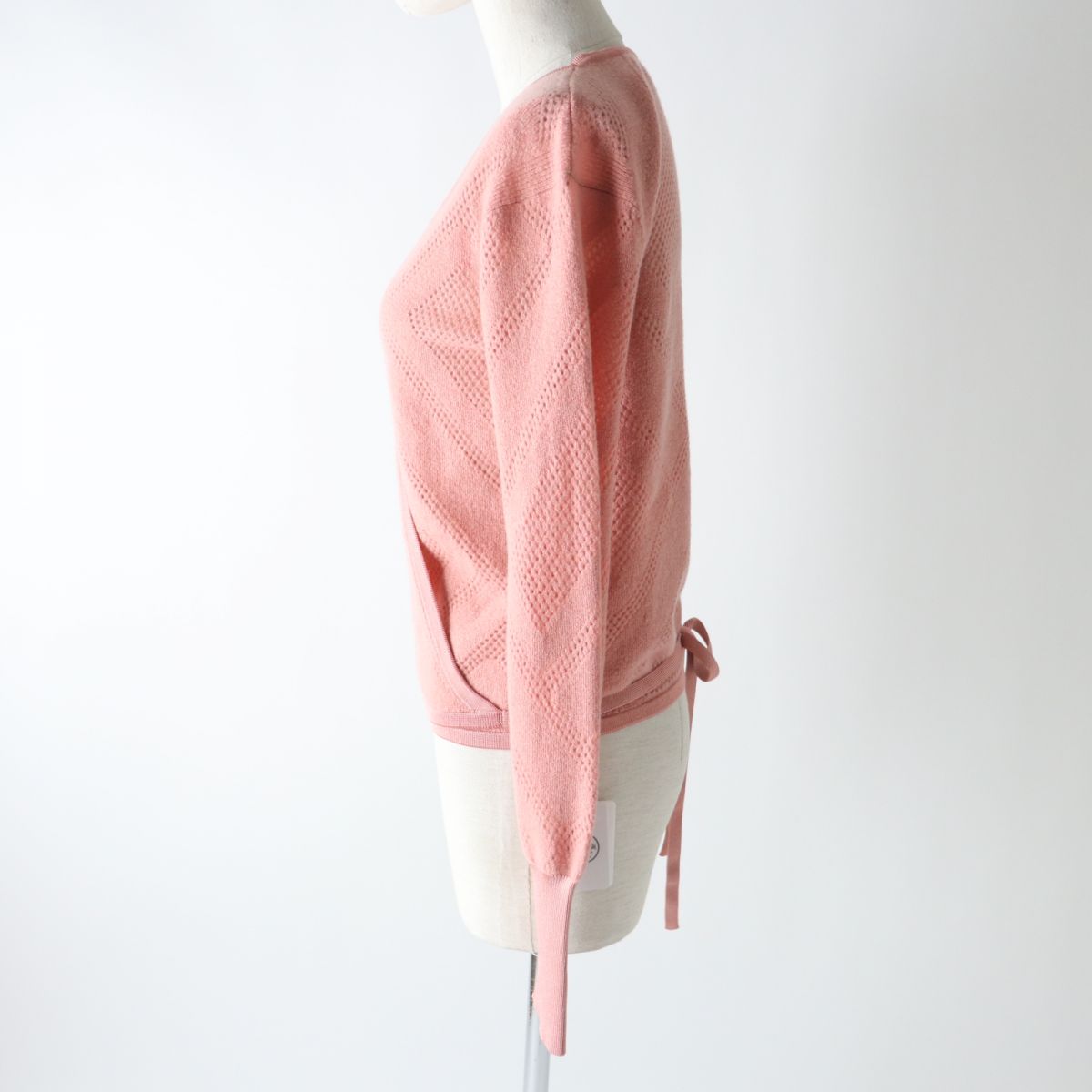 Cardigan Main: Wool, Main: , Main: Cashmere, Nylon Pink Travel Bag