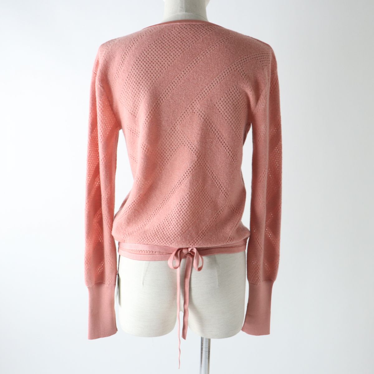 Cardigan Main: Wool, Main: , Main: Cashmere, Nylon Pink Travel Bag