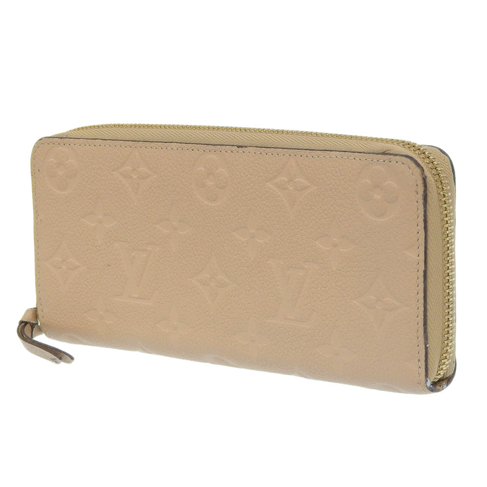 Louis Vuitton Long Purse M60173 Ann Platt Monogram Beige Wallet Case