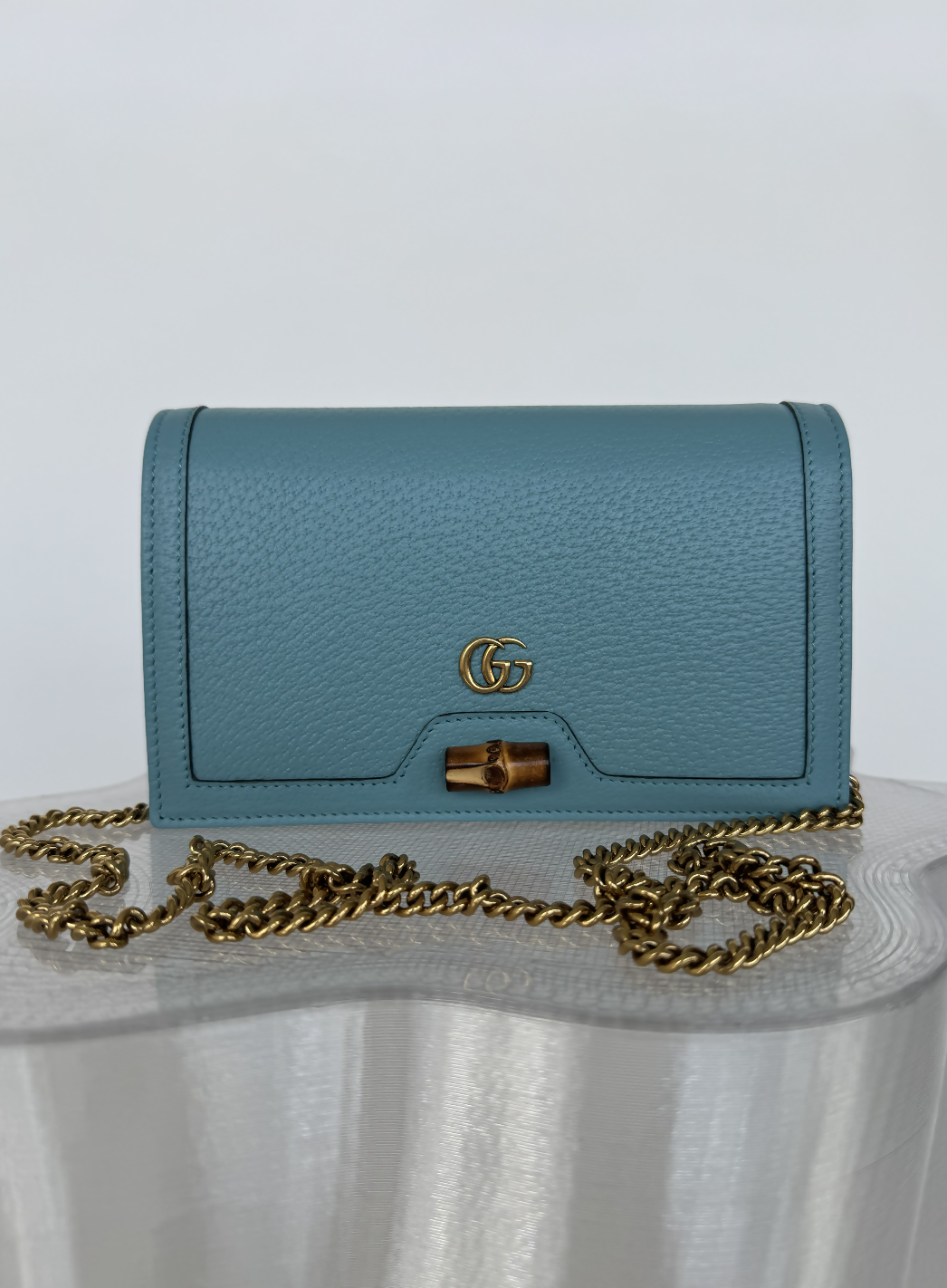 Gucci Diana Wallet on Chain - FULL SET