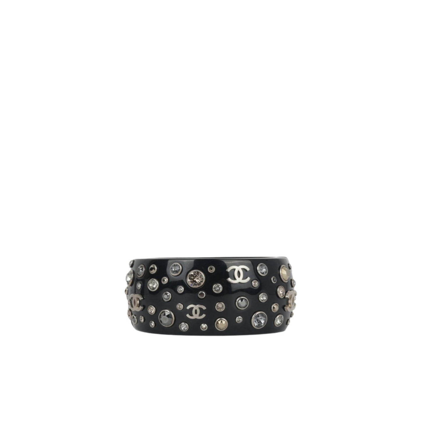 Chanel Crystal CC Bangle