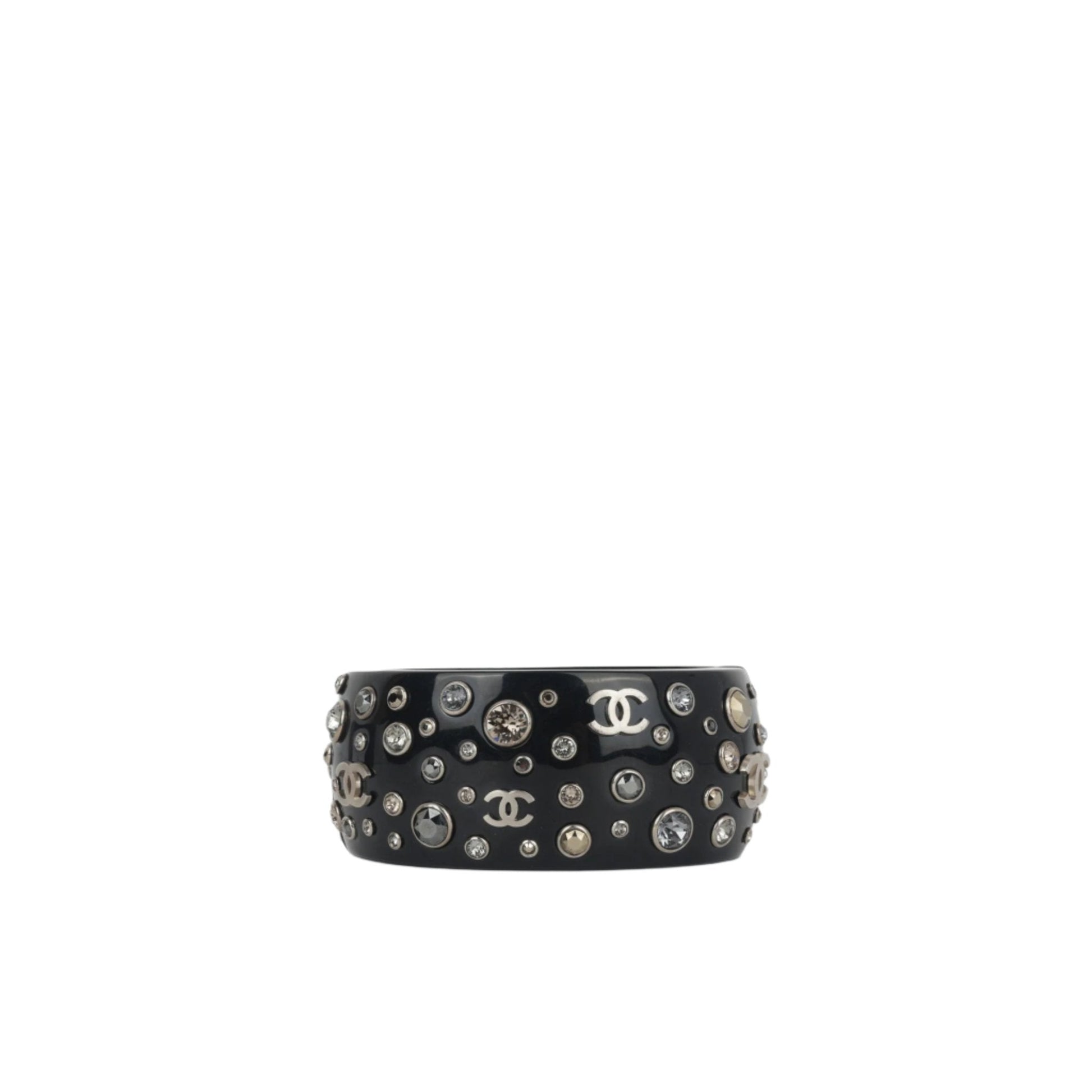 Chanel Crystal CC Bangle