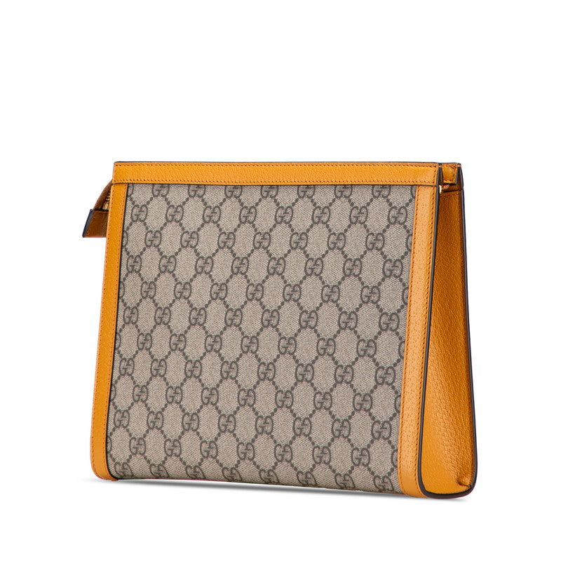 Gucci Exo Kai Supreme Teddy Bear Pvc Clutch Clutch Bag