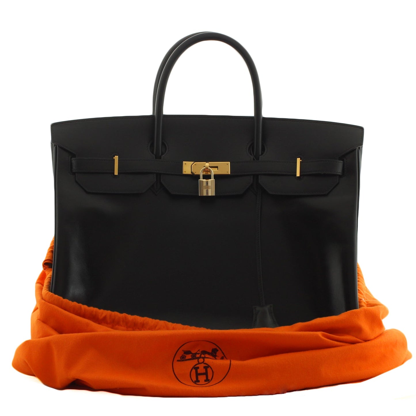 Hermes Birkin Handbag Travel Bag 40 49