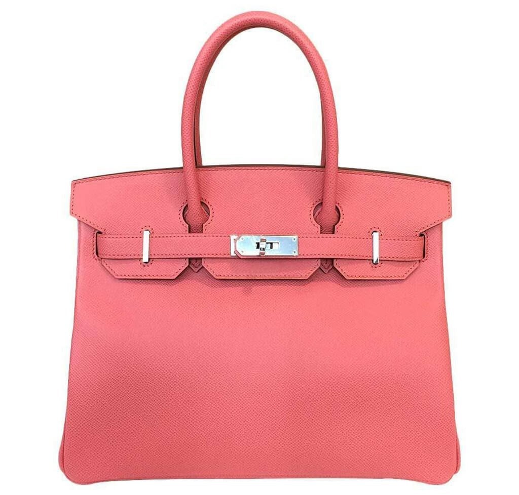 Hermes Birkin Bag Flamingo Pink Travel Bag