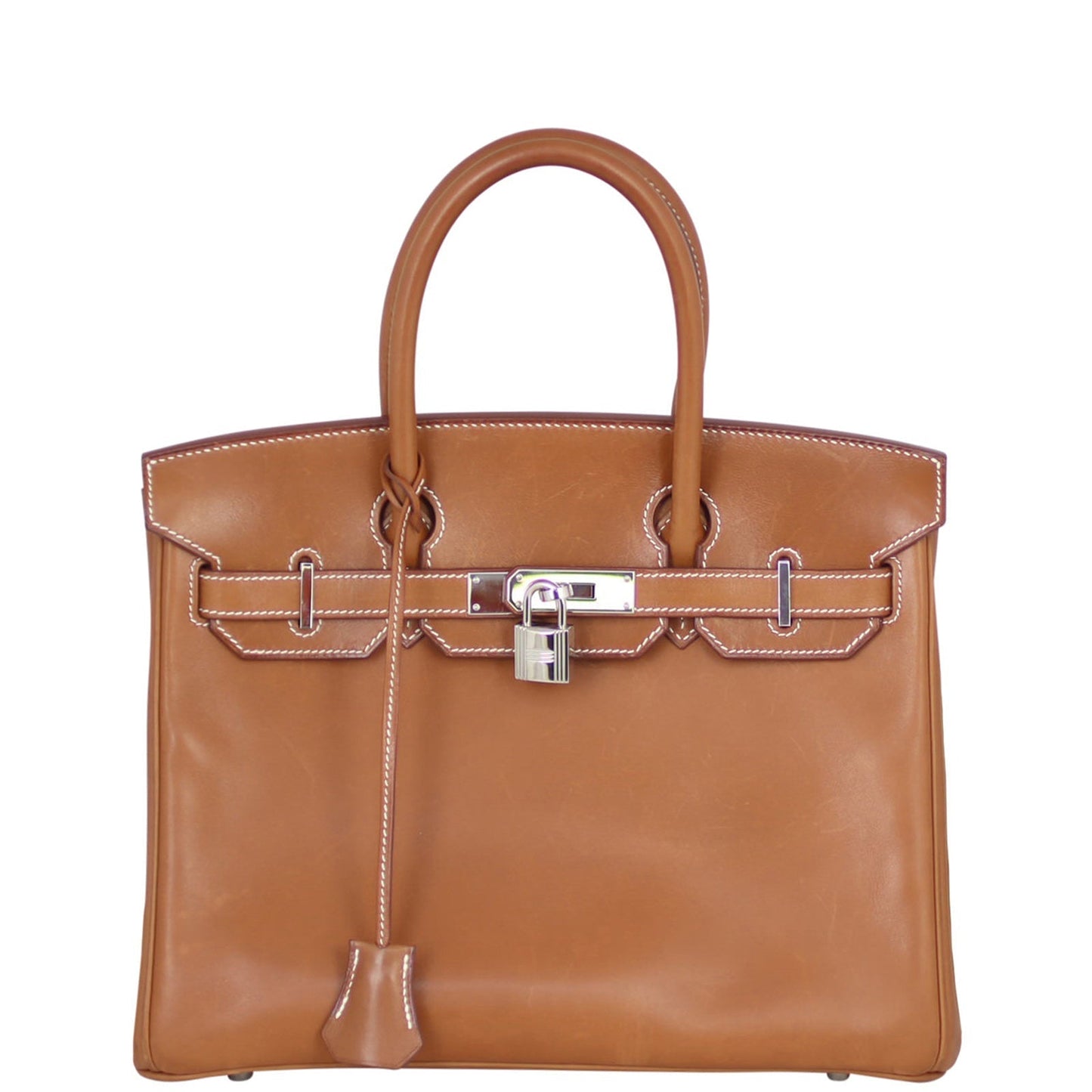 Hermes Birkin Barenia Handbag Travel Bag