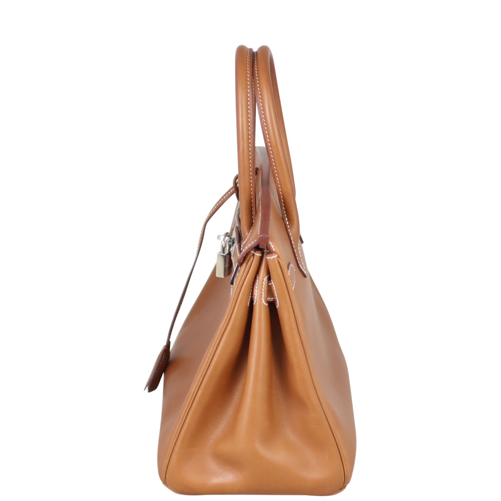 Hermes Birkin Barenia Handbag Travel Bag
