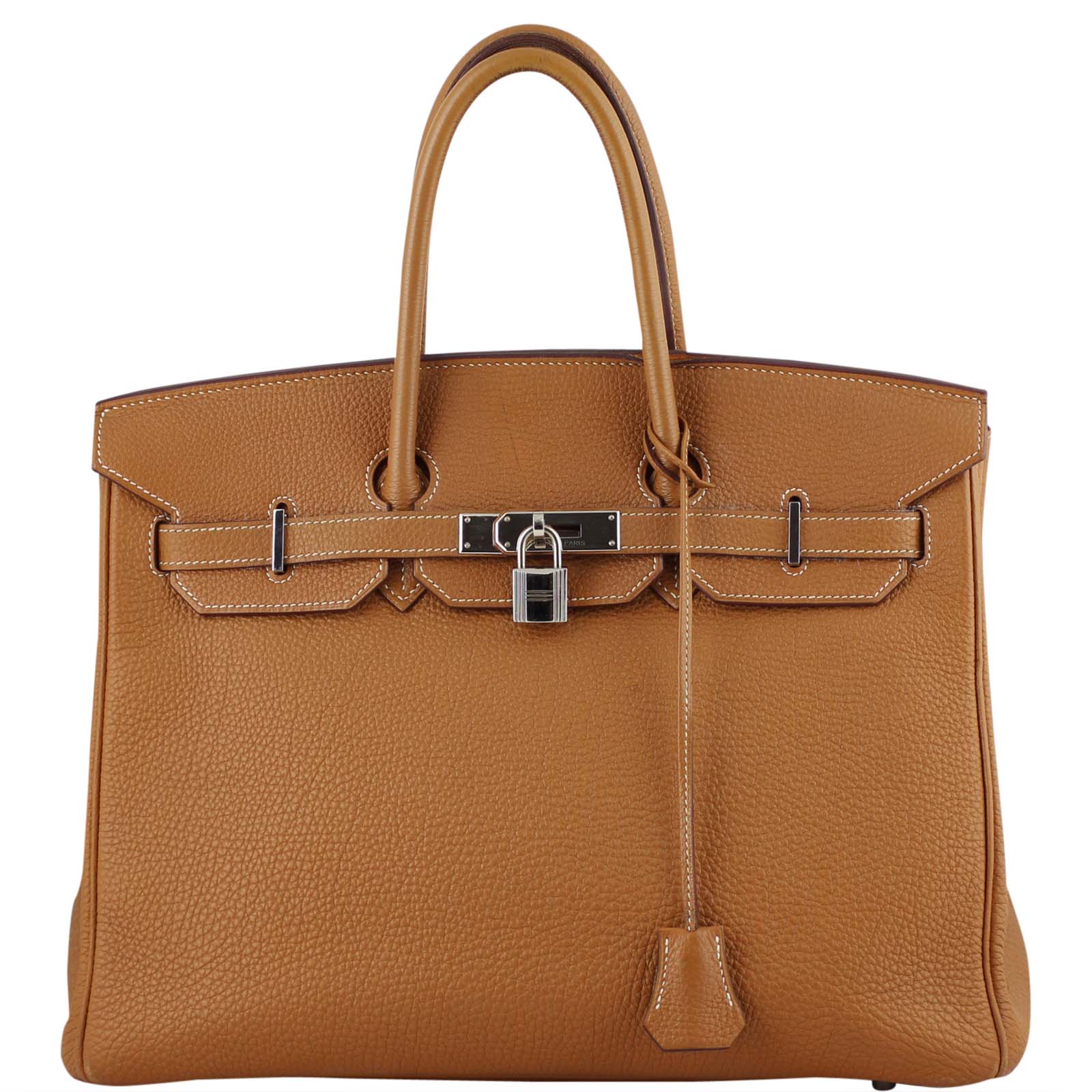 Hermes Birkin Togo Handbag Travel Bag Togo 284