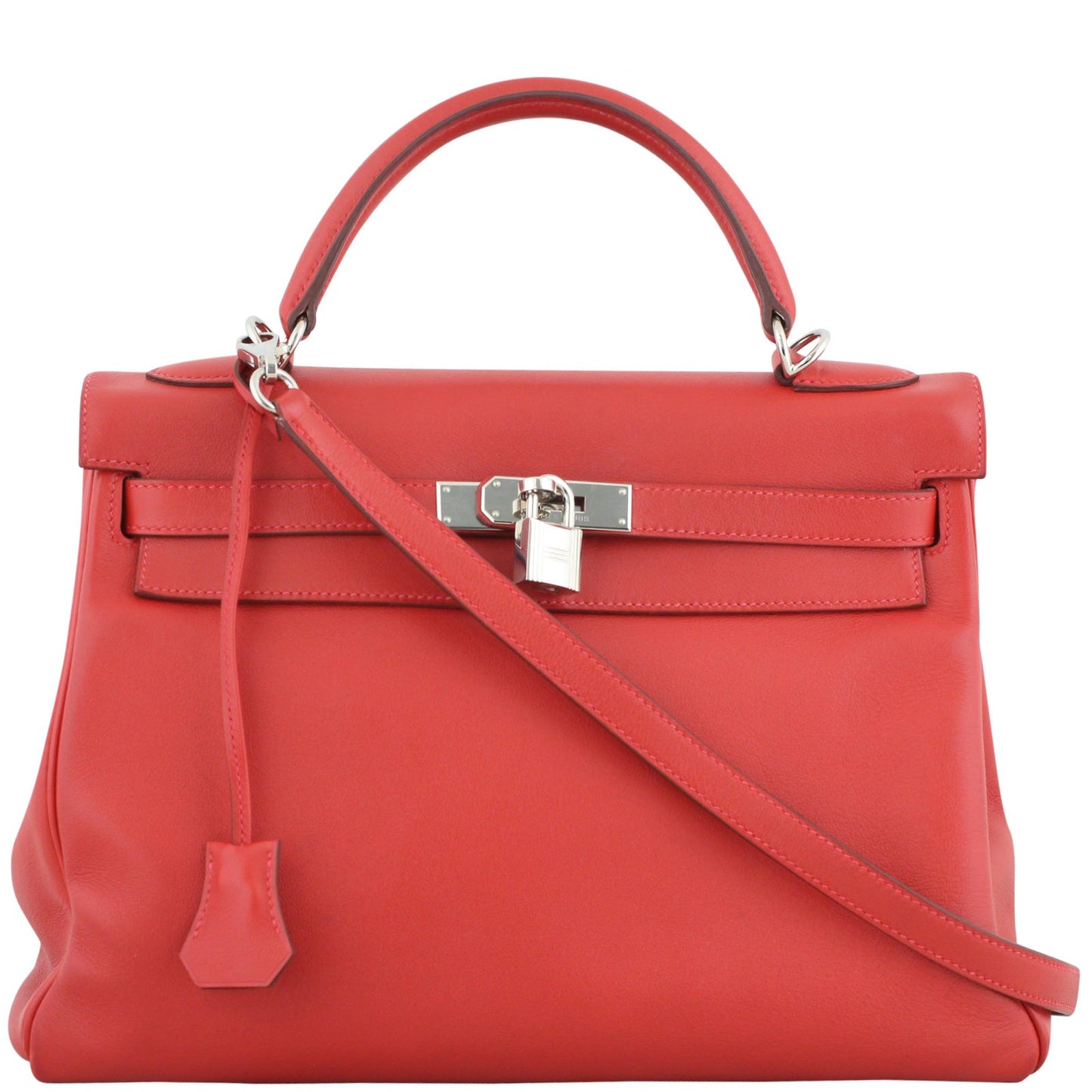Hermes Kelly Retourne Swift Crossbody Bag 32 Swift