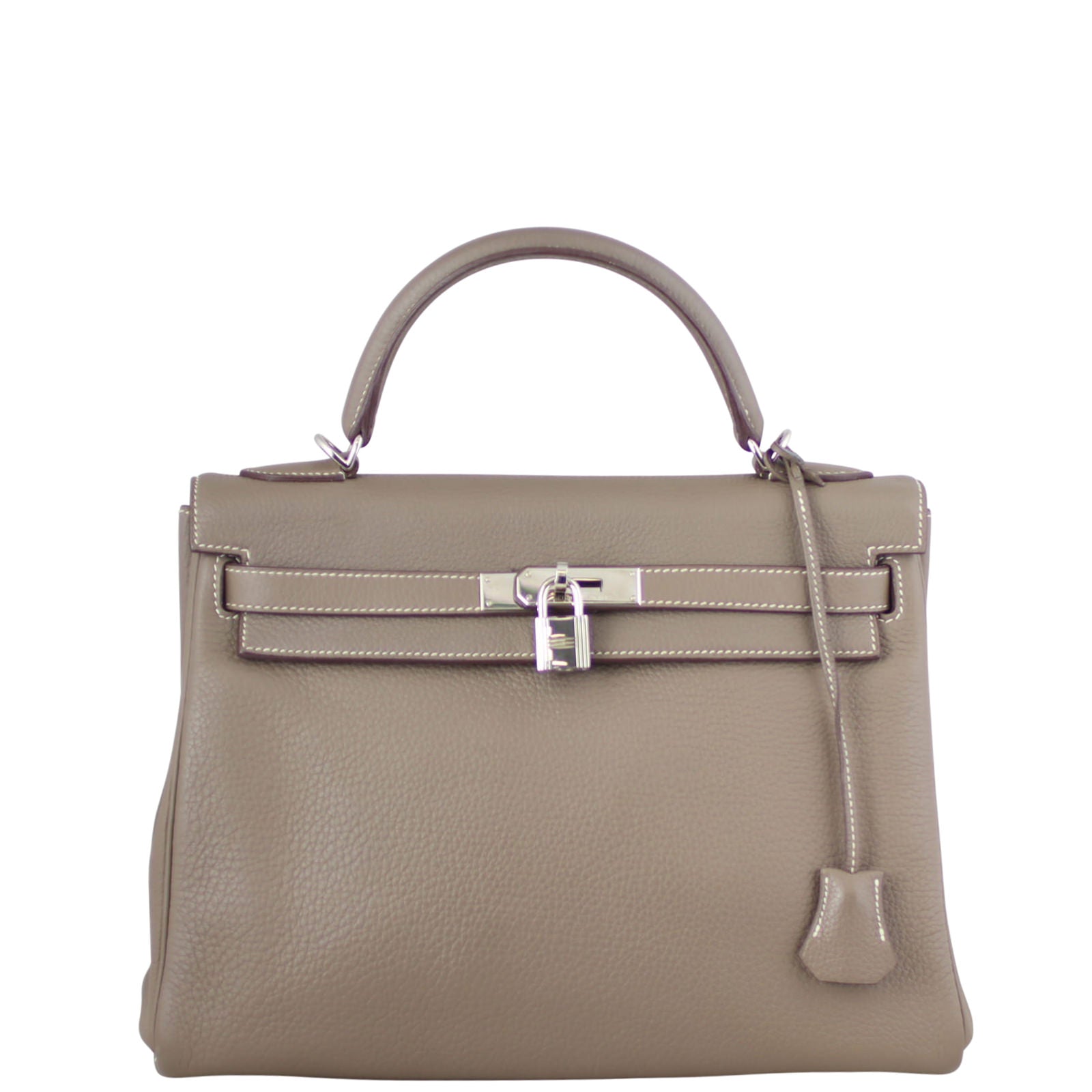 Hermes Kelly Retourne Clemence Crossbody Bag Retourne Clemence