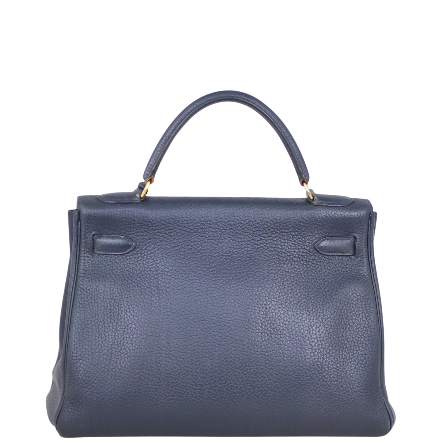Hermes Kelly Retourne Fjord Crossbody Bag