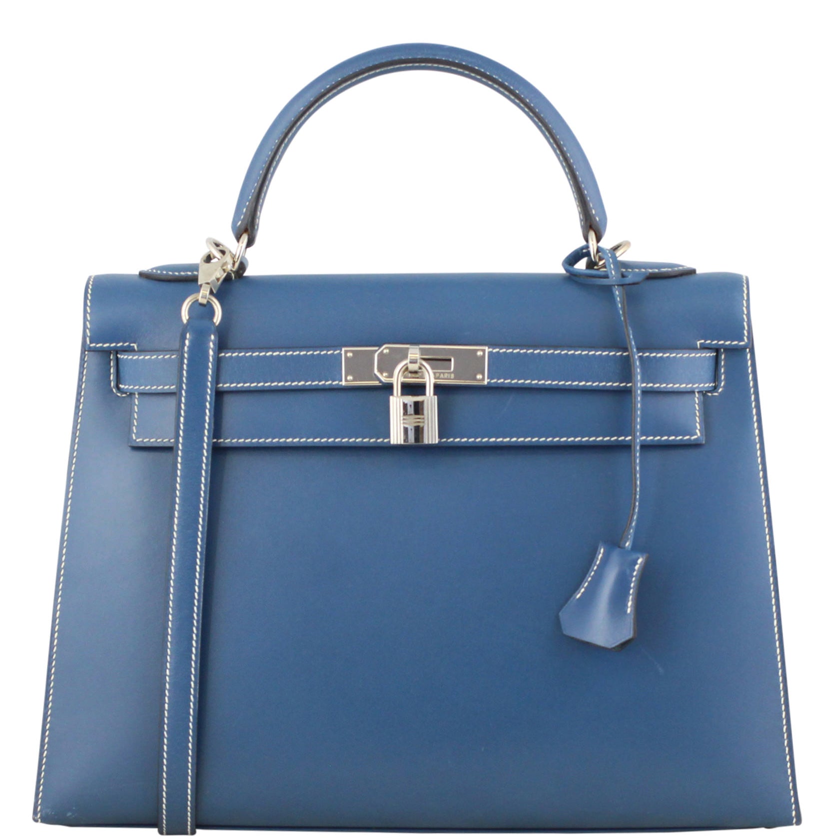 Hermes Kelly Sellier Chamonix Crossbody Bag