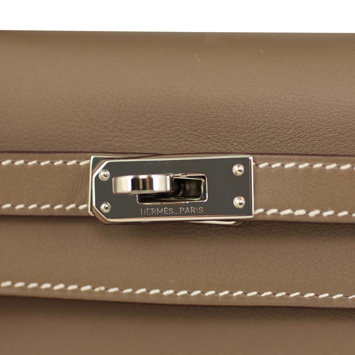 Hermes Kelly Pochette Handbag Travel Bag