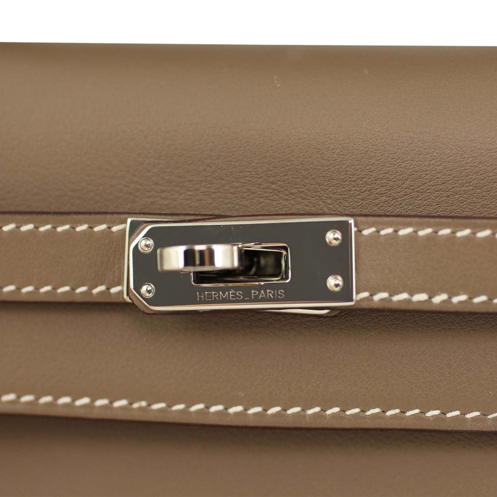 Hermes Kelly Pochette Handbag Travel Bag