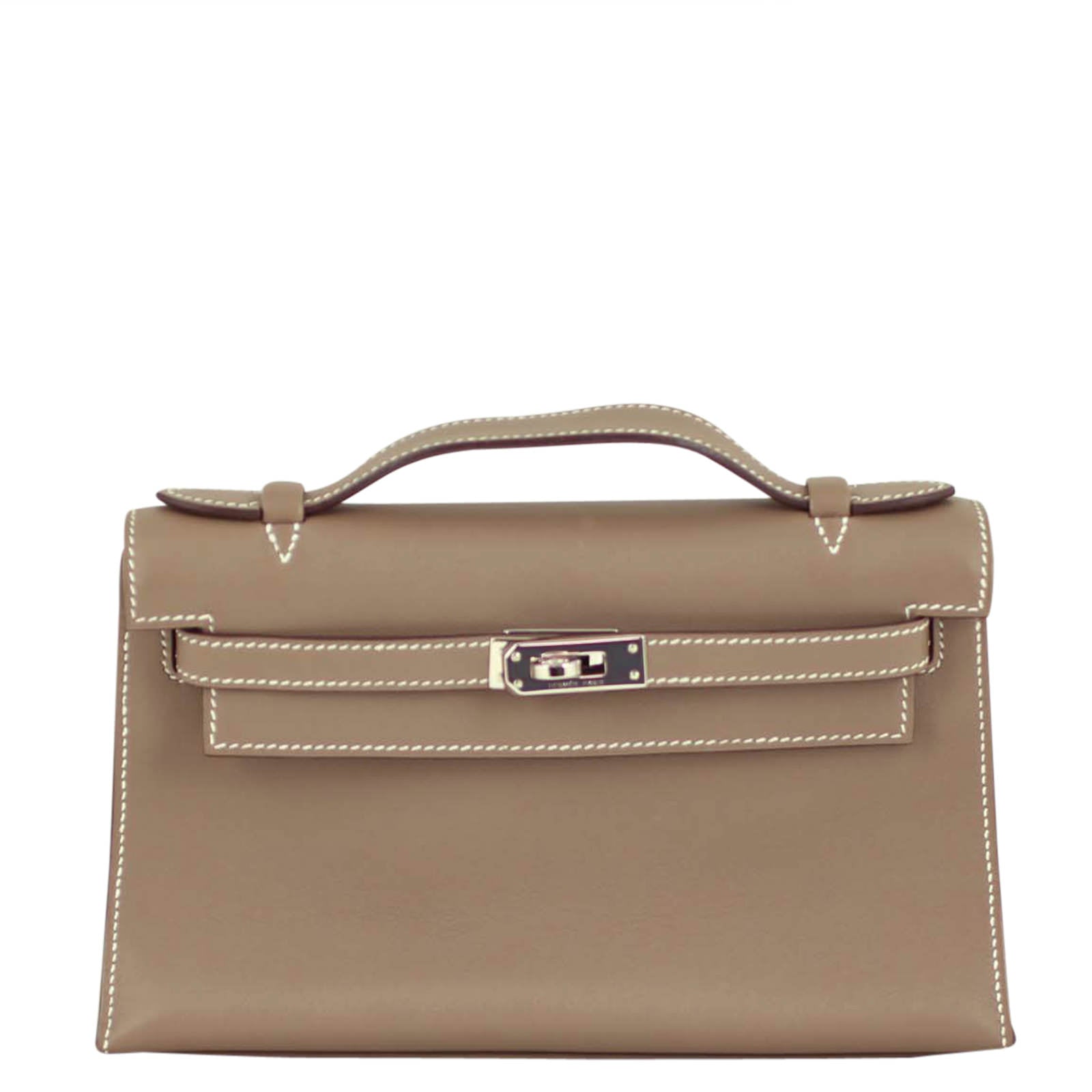 Hermes Kelly Pochette Handbag Travel Bag