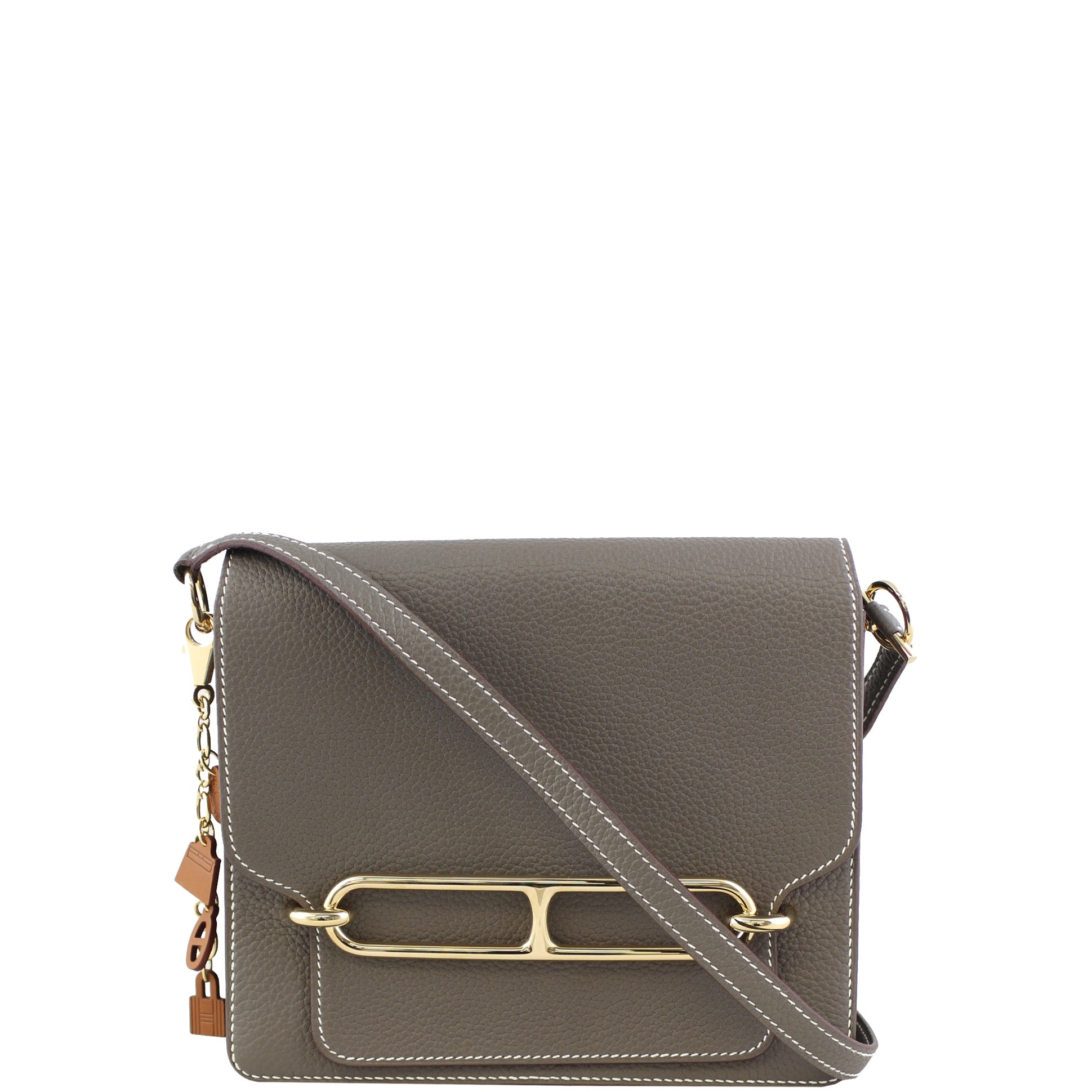 Hermes Sac Roulis Clemence Crossbody Bag