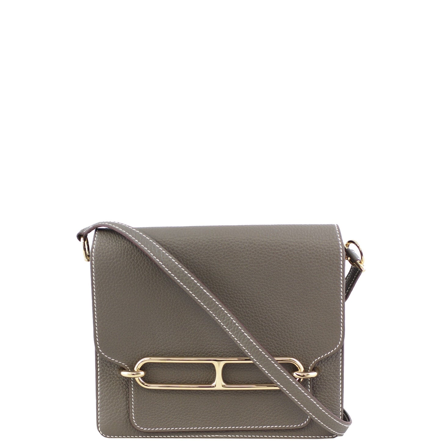 Hermes Sac Roulis Clemence Crossbody Bag