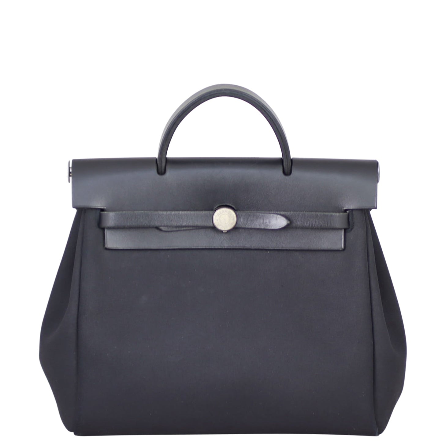Hermes Toile Herbag Backpack Crossbody Bag