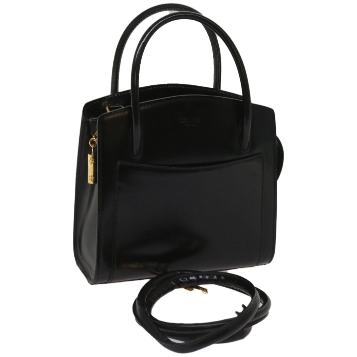Luxury Hand Bag Way Hk Leather Black Travel Bag