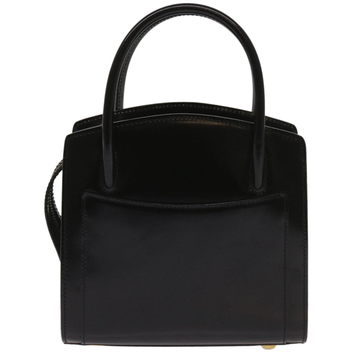 Luxury Hand Bag Way Hk Leather Black Travel Bag