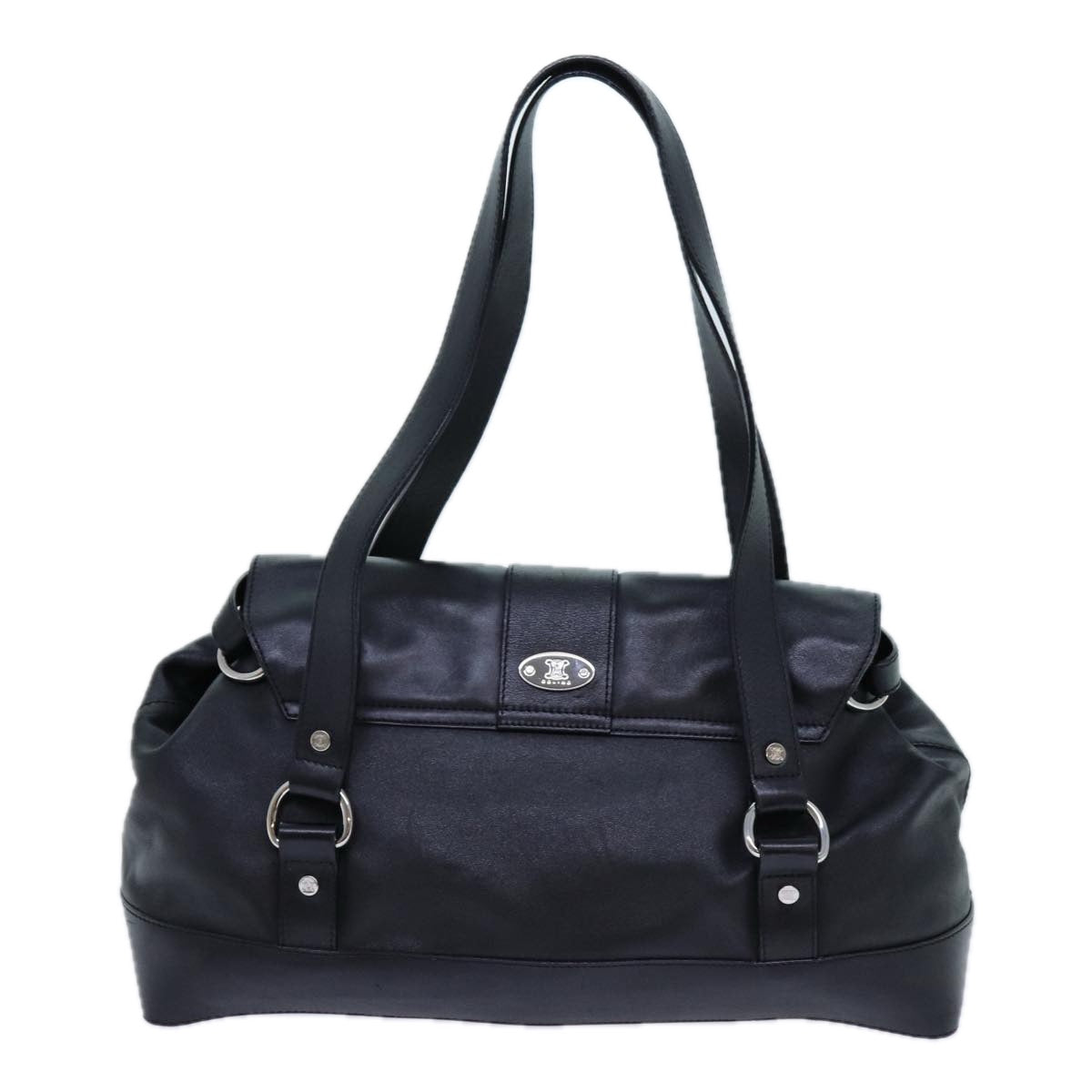 Luxury Shoulder Bag Hk Leather Black