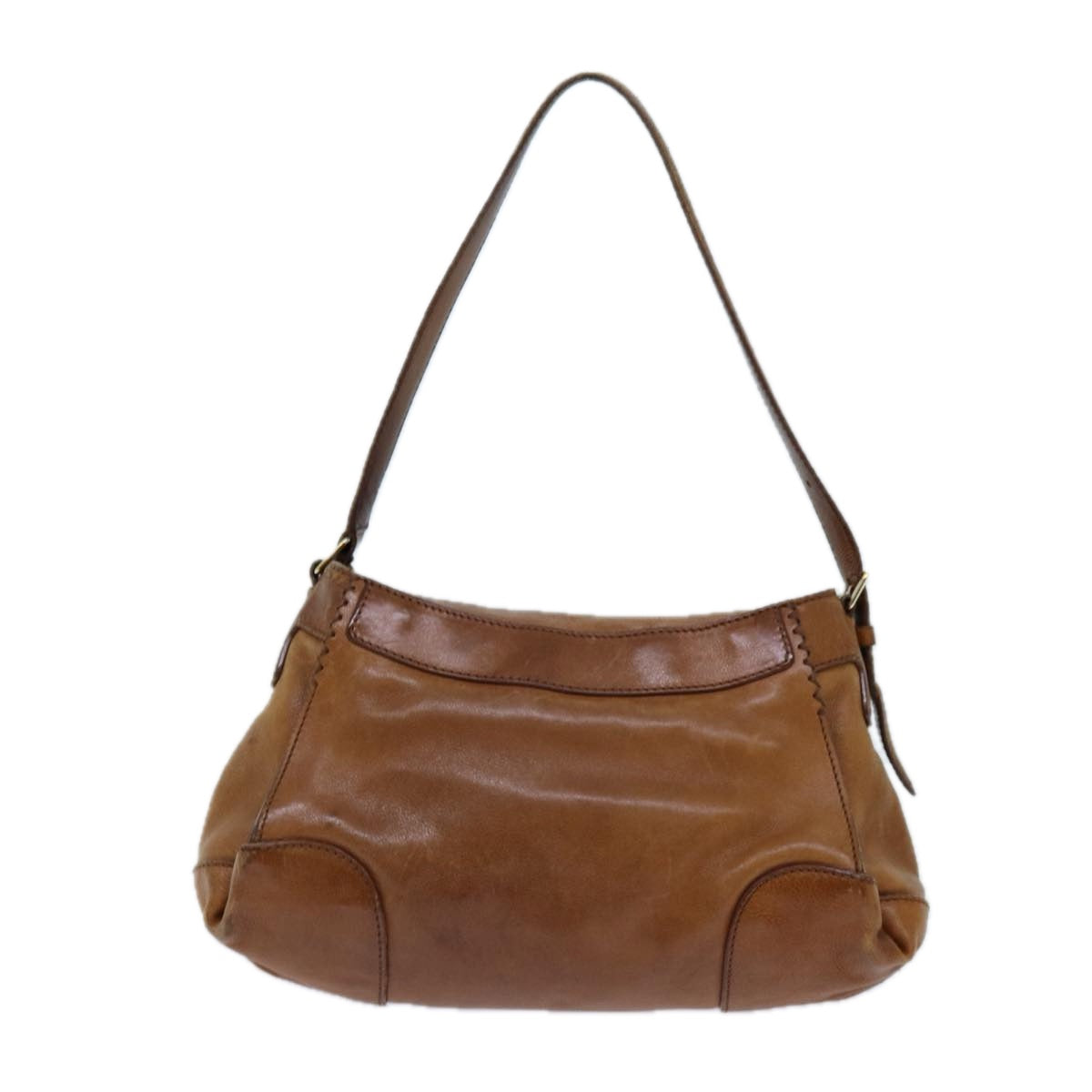 Luxury Shoulder Bag Hk Leather Brown