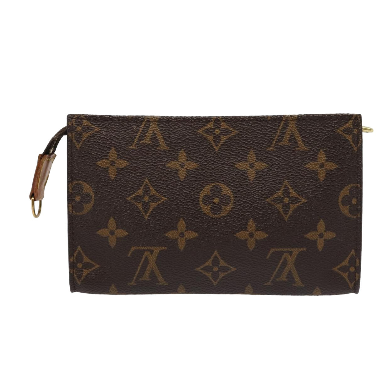 LOUIS VUITTON Monogram Bucket PM Pouch Accessory Pouch LV Auth hk1358