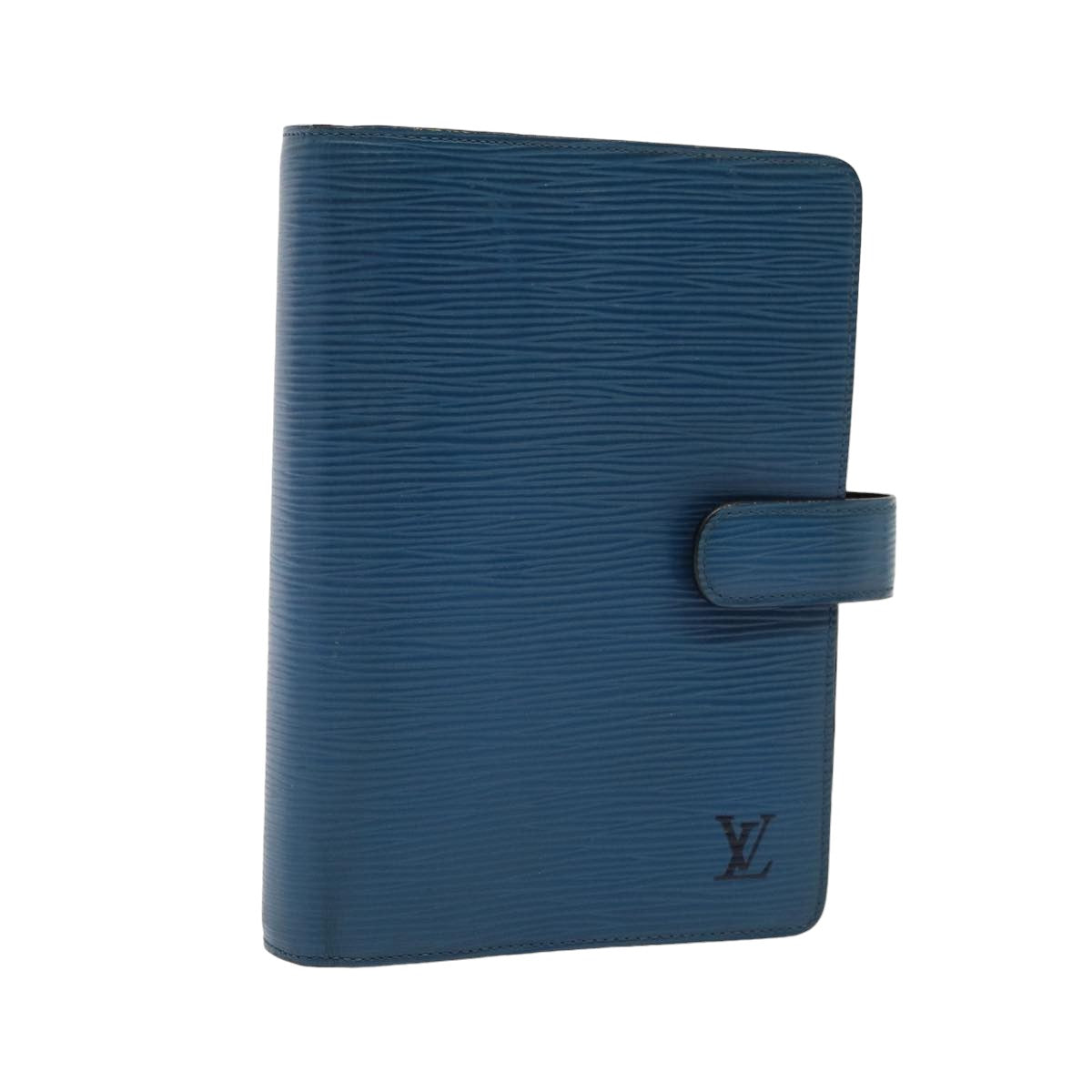 Louis Vuitton Epi Agenda MM Day Planner Cover Blue LV hk1395 Fashion Accessory