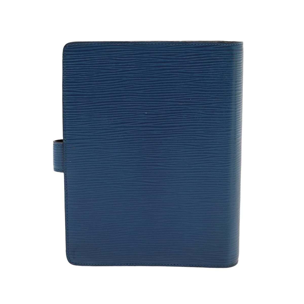 Louis Vuitton Epi Agenda MM Day Planner Cover Blue LV hk1395 Fashion Accessory
