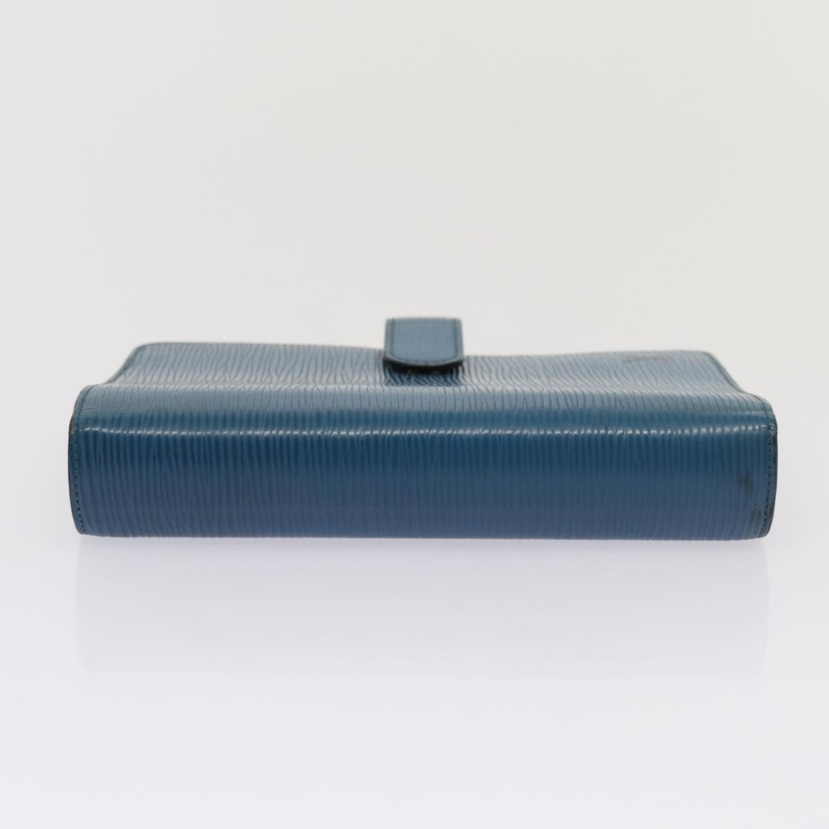 Louis Vuitton Epi Agenda MM Day Planner Cover Blue LV hk1395 Fashion Accessory