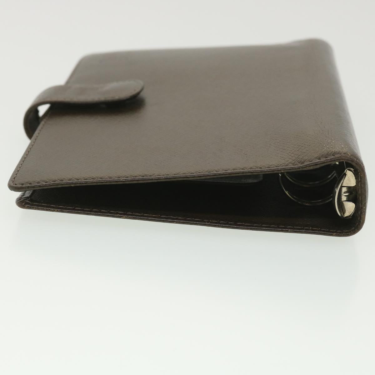 LOUIS VUITTON Taiga Agenda MM Day Planner Cover Grizzly R20426 LV hk642