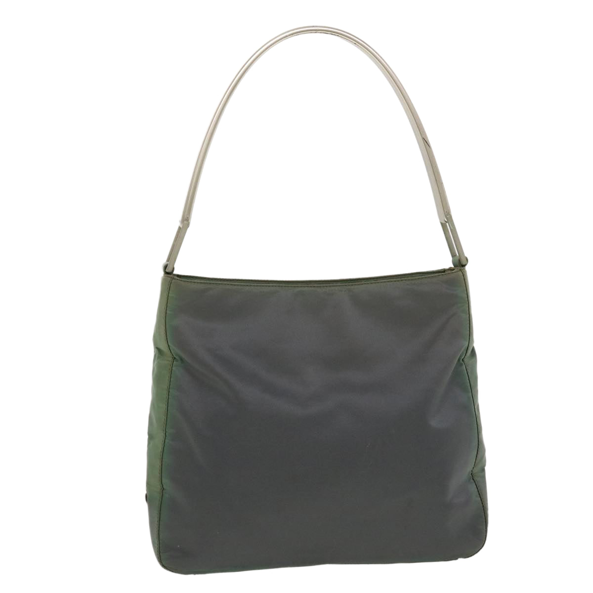 Prada Shoulder Bag Nylon Gray Nylon Gray Hk703
