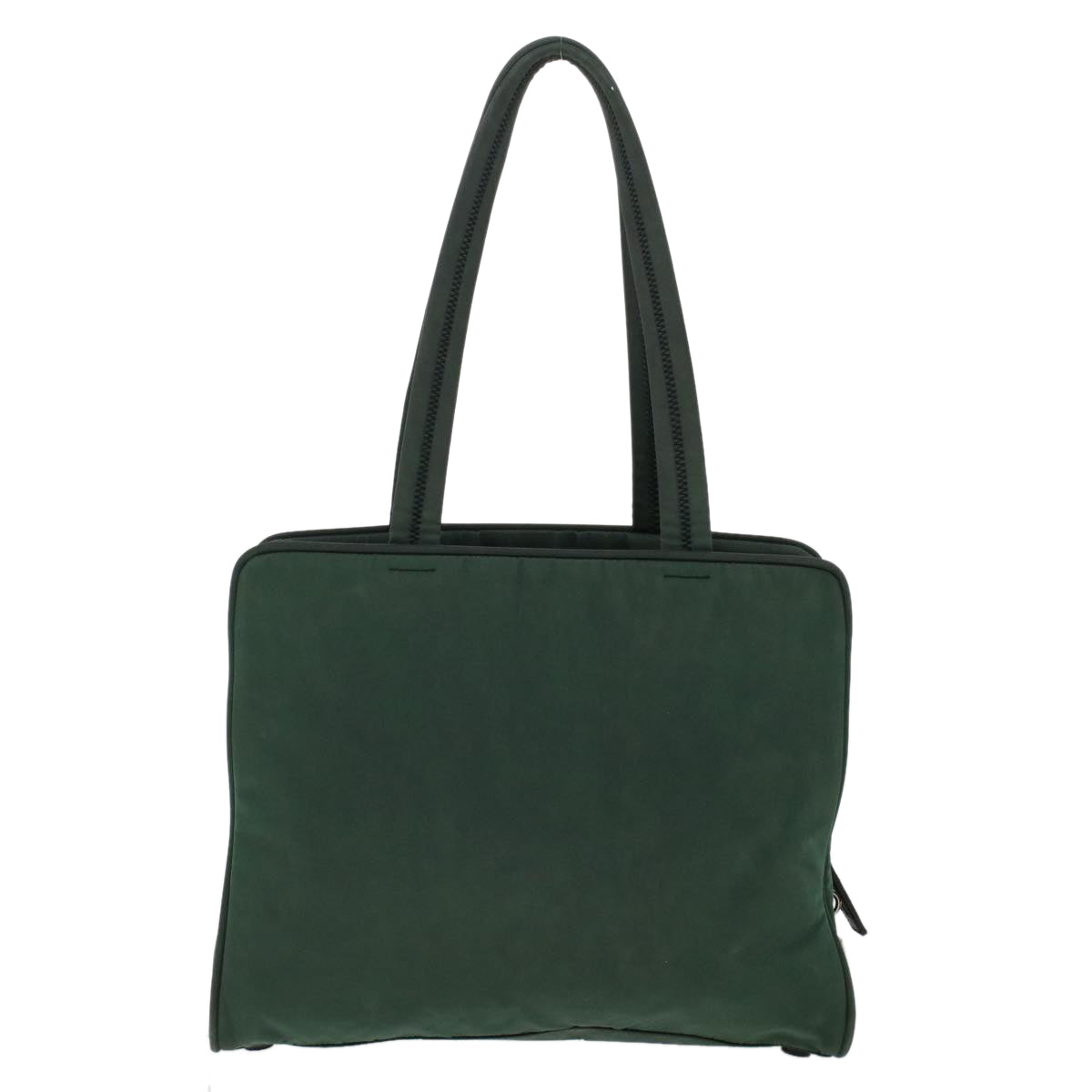 Prada Tote Bag Nylon Green Nylon Green Hk731