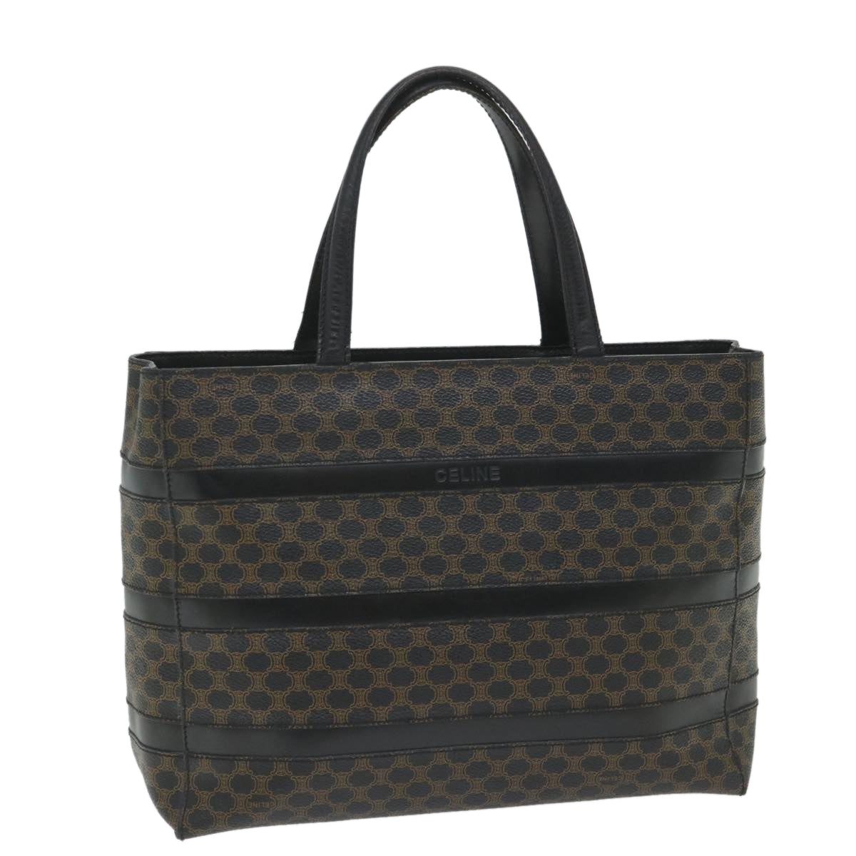 Luxury Macadam Tote Bag Pvc Hk Leather Canvas