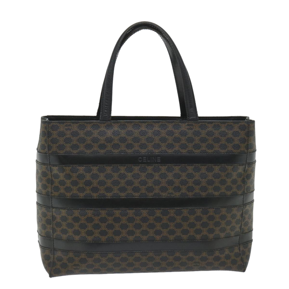Luxury Macadam Tote Bag Pvc Hk Leather Canvas