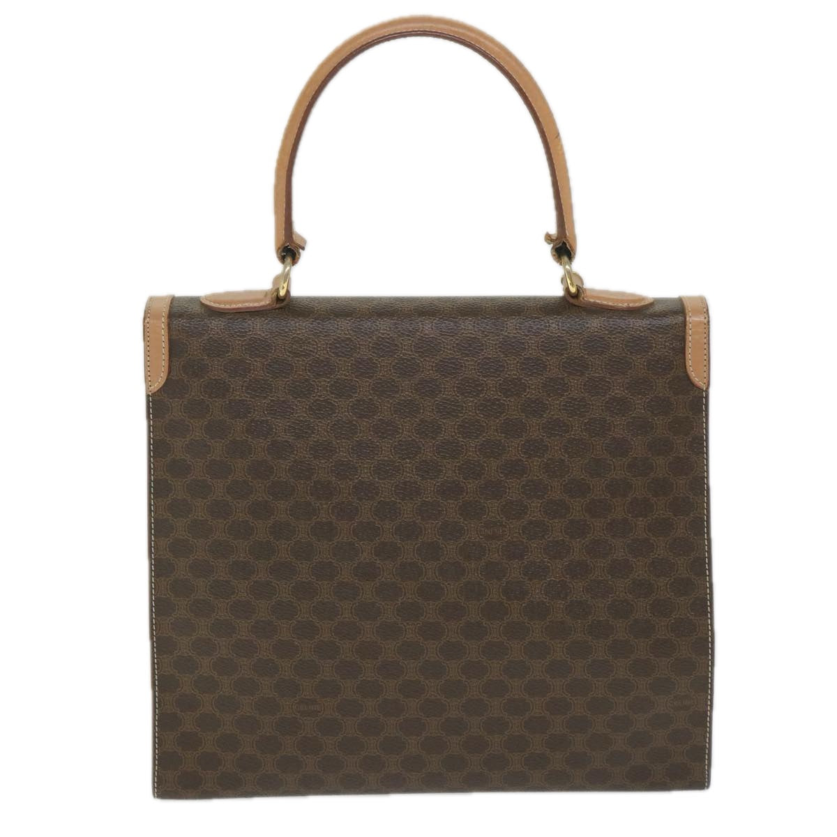 Luxury Macadam Top Handle Hand Bag Pvc Leather Canvas Travel Bag
