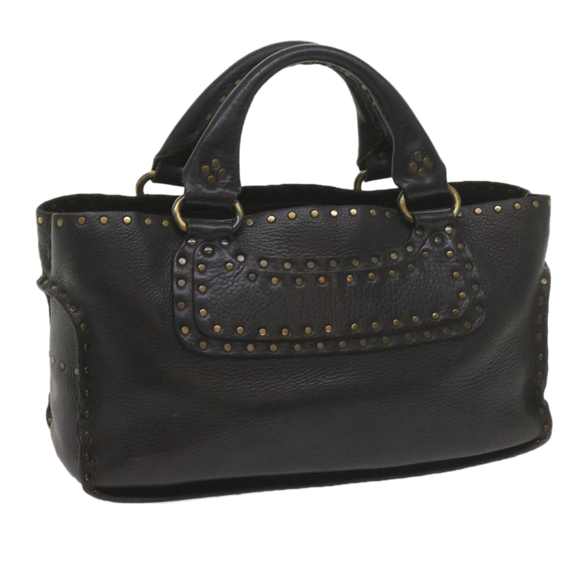 Luxury Hand Bag Hk Leather Black Travel Bag