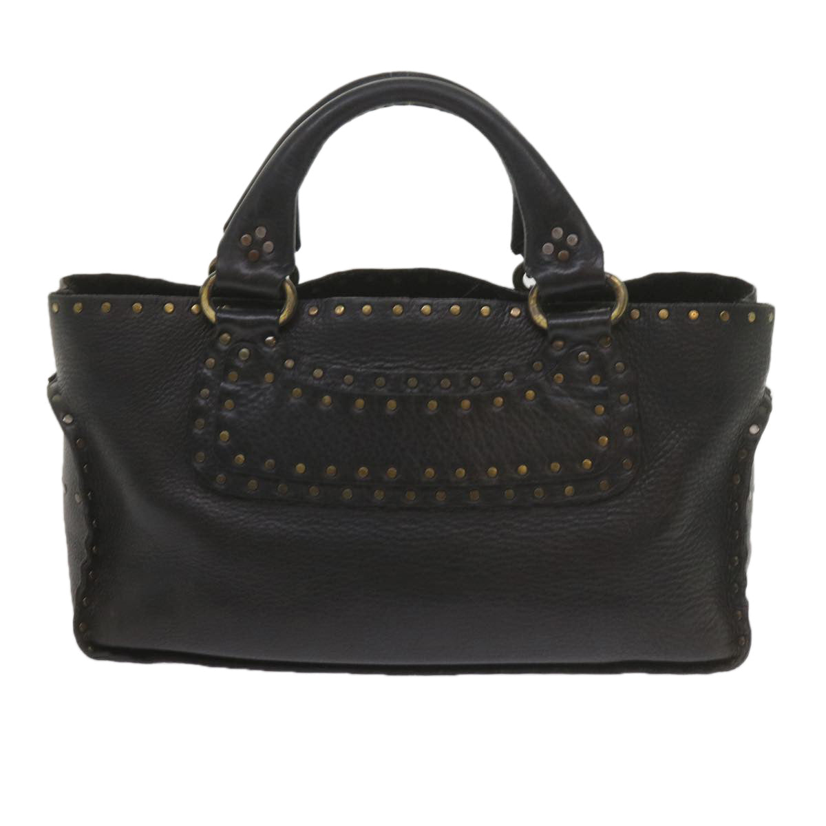 Luxury Hand Bag Hk Leather Black Travel Bag