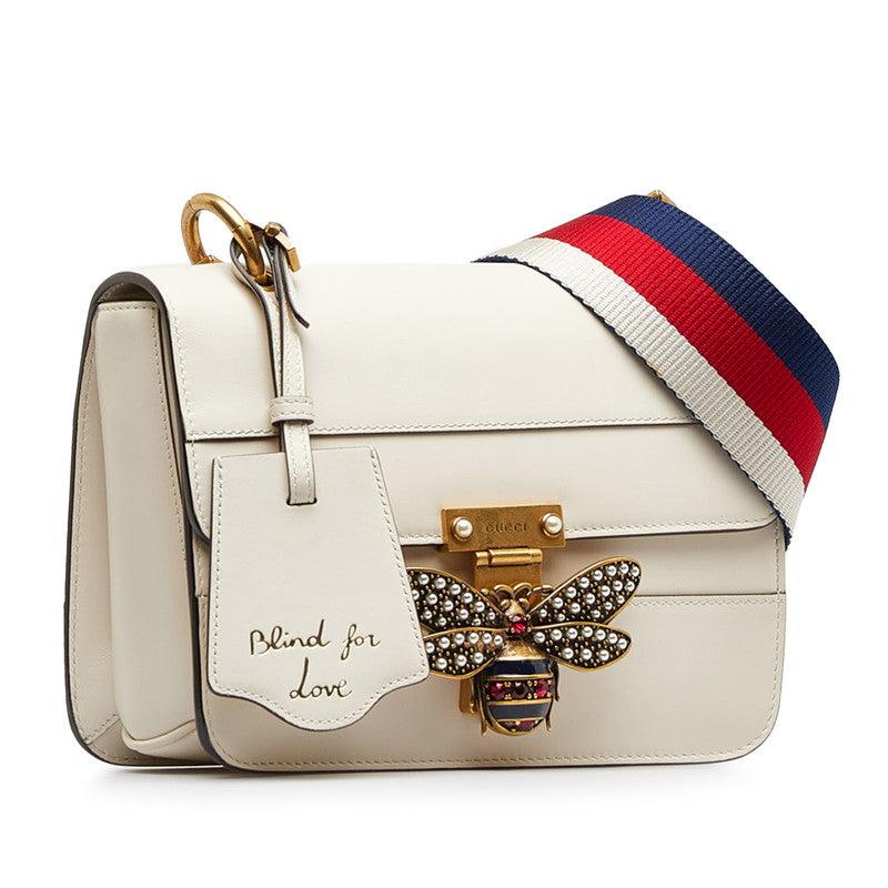 Gucci Queen Margaret Shoulder Bag Leather