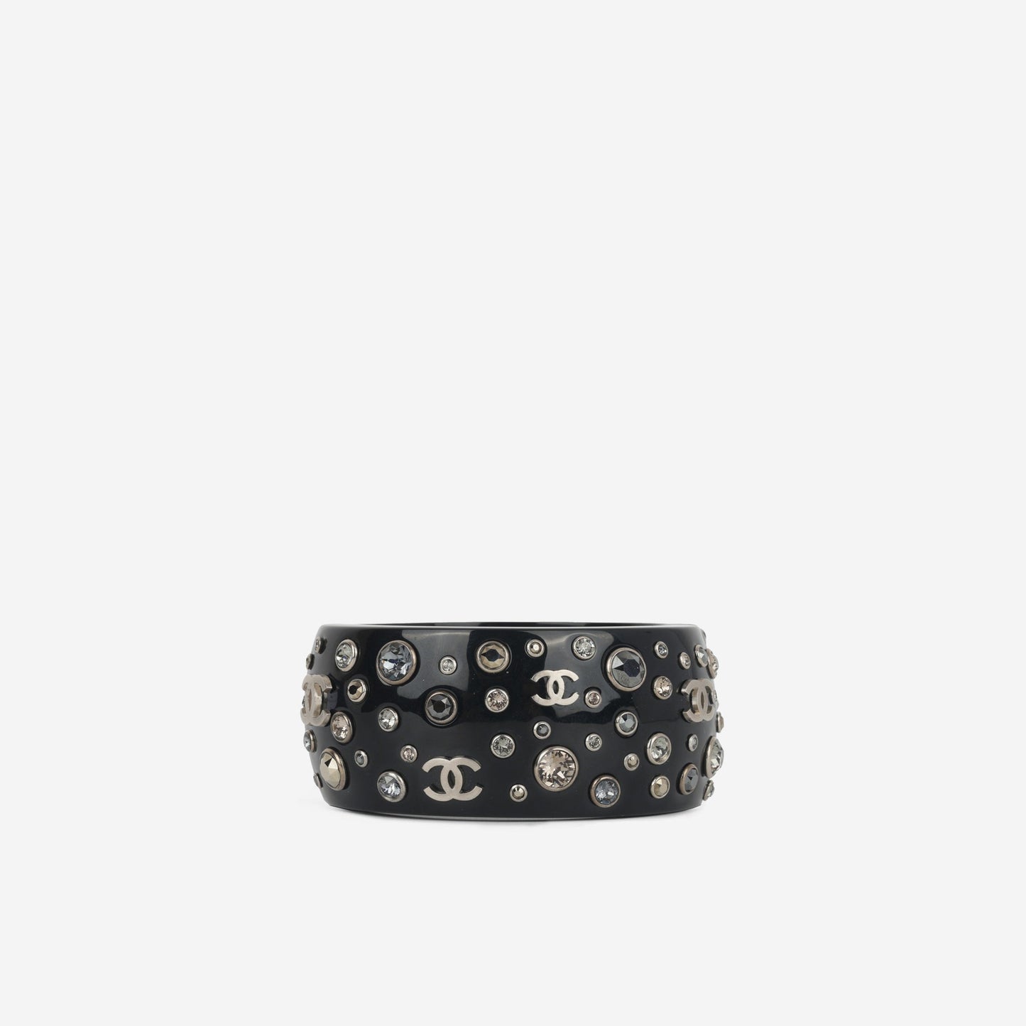 Chanel Crystal CC Bangle