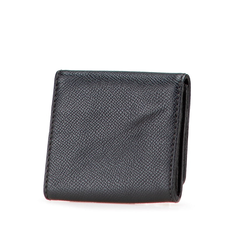 Chanel Coco Mark Caviar Coin Case Bag
