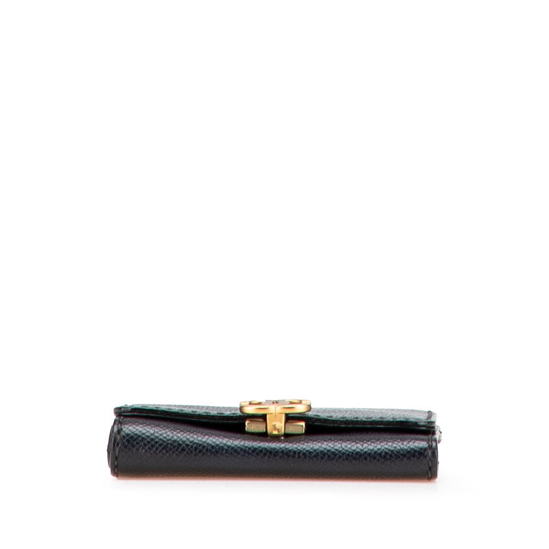 Chanel Coco Mark Caviar Coin Case Bag