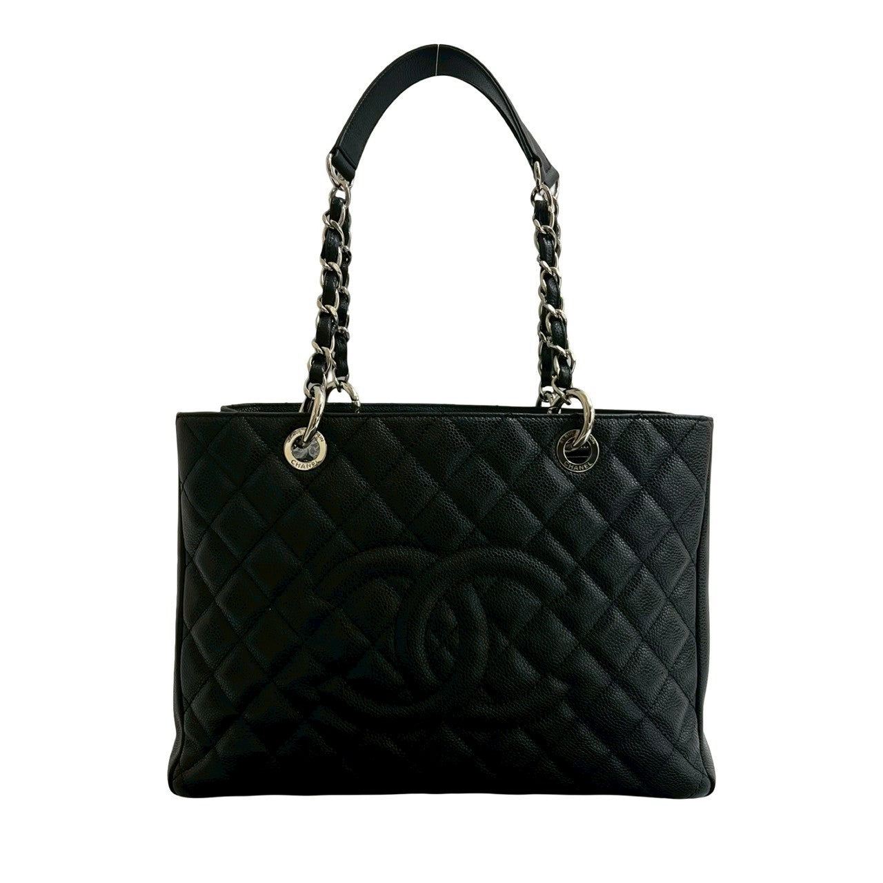 Chanel Matelasse Caviar Skin 2WAY Bag