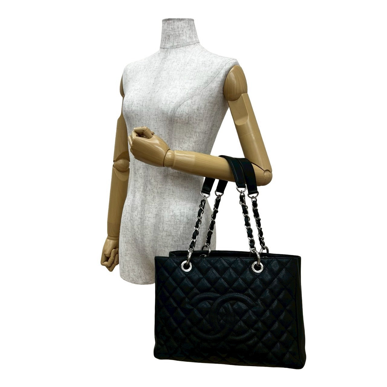 Chanel Matelasse Caviar Skin 2WAY Bag