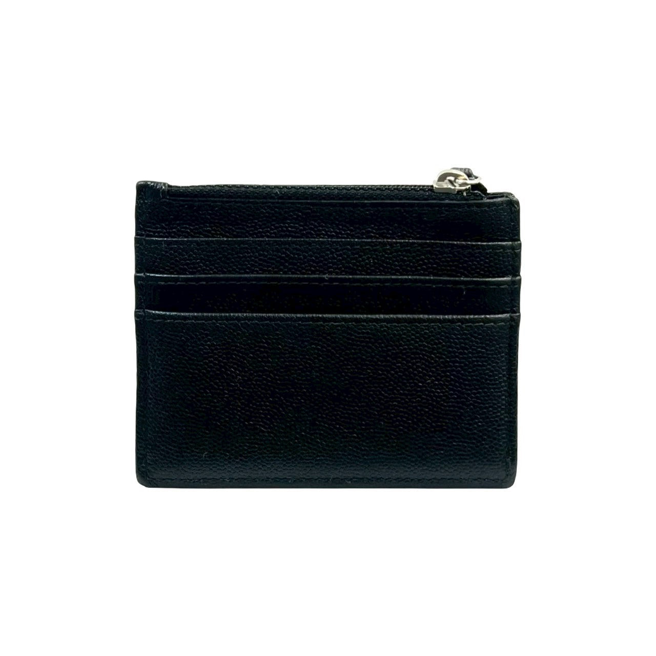 Chanel Coco Mark Mat Caviar Card Case