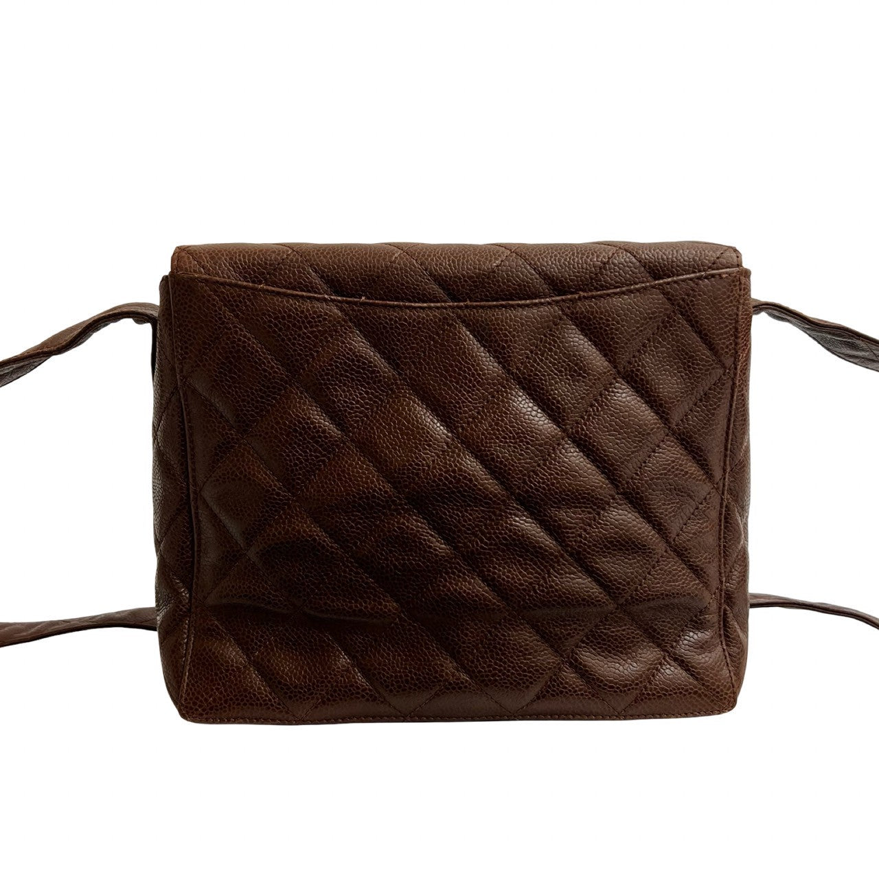 Chanel Matelassé Caviar Leather Shoulder Bag