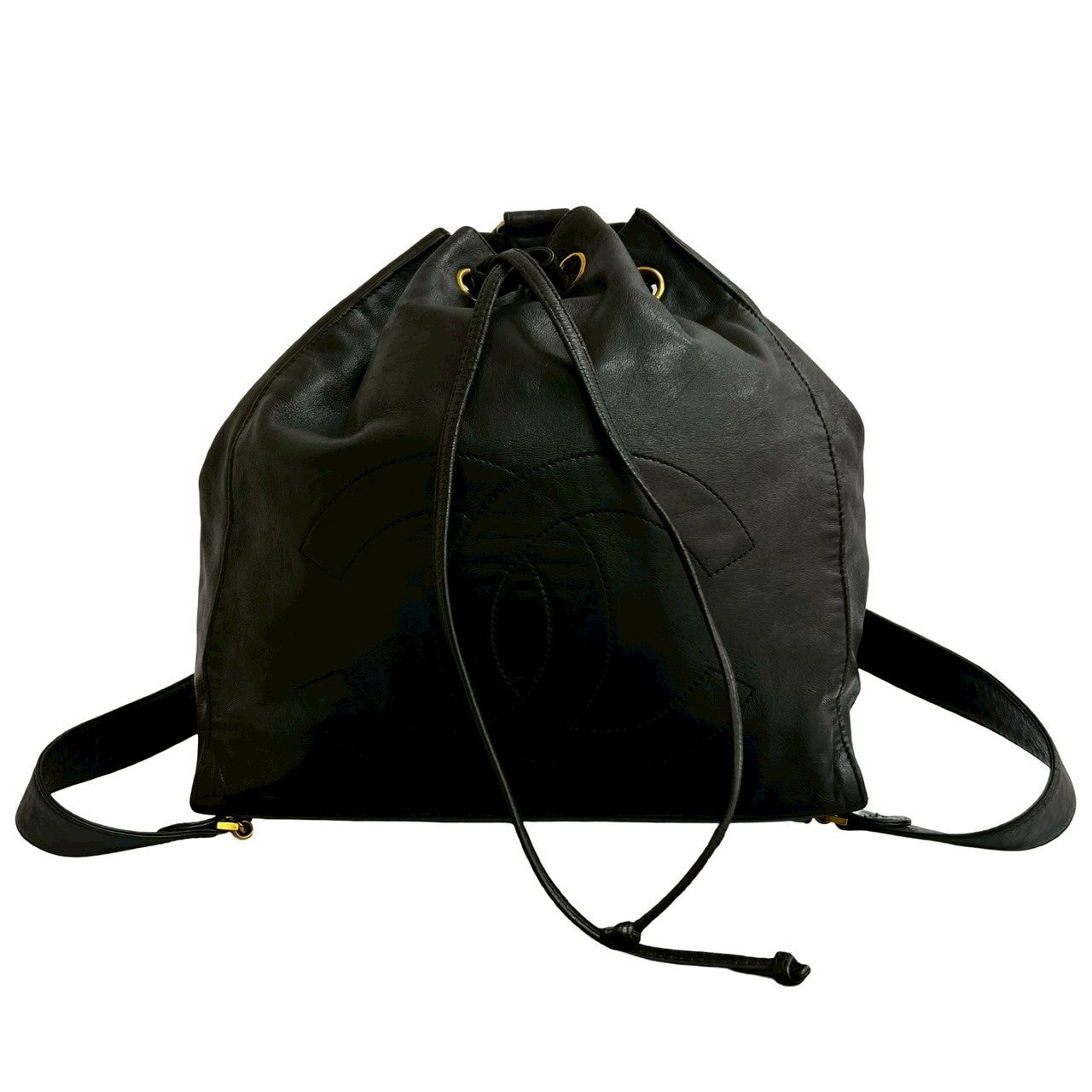 Chanel Lambskin Leather Backpack