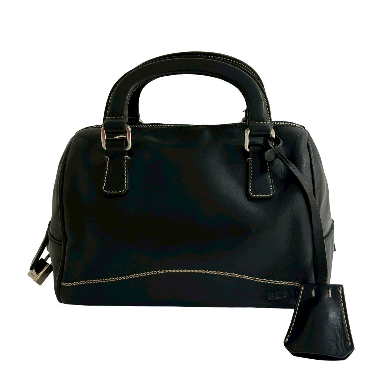 Prada Prada Leather Handbag 7 Travel Bag