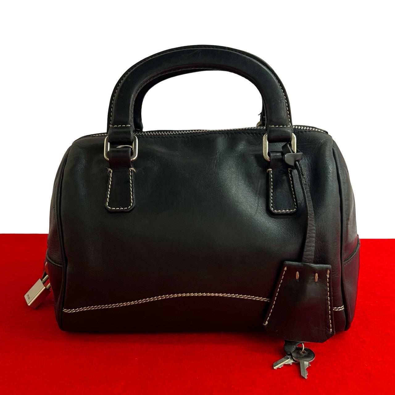 Prada Prada Leather Handbag 7 Travel Bag